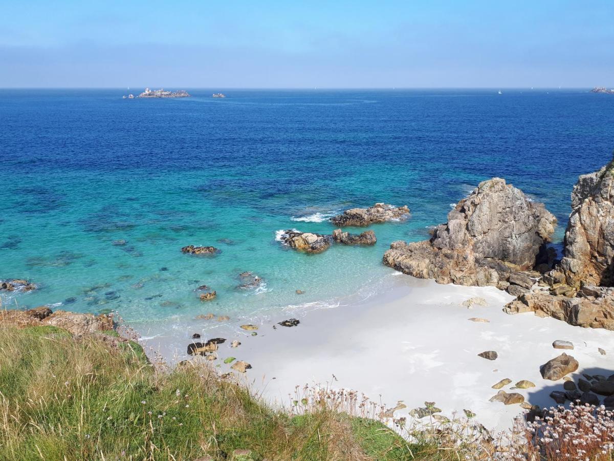 Maison Proche Du Phare De Trezien Vue Mer Plouarzel Buitenkant foto