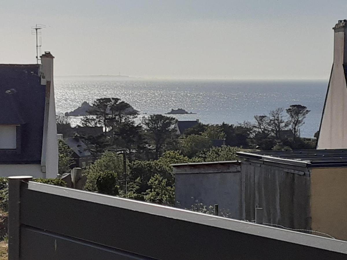 Maison Proche Du Phare De Trezien Vue Mer Plouarzel Buitenkant foto