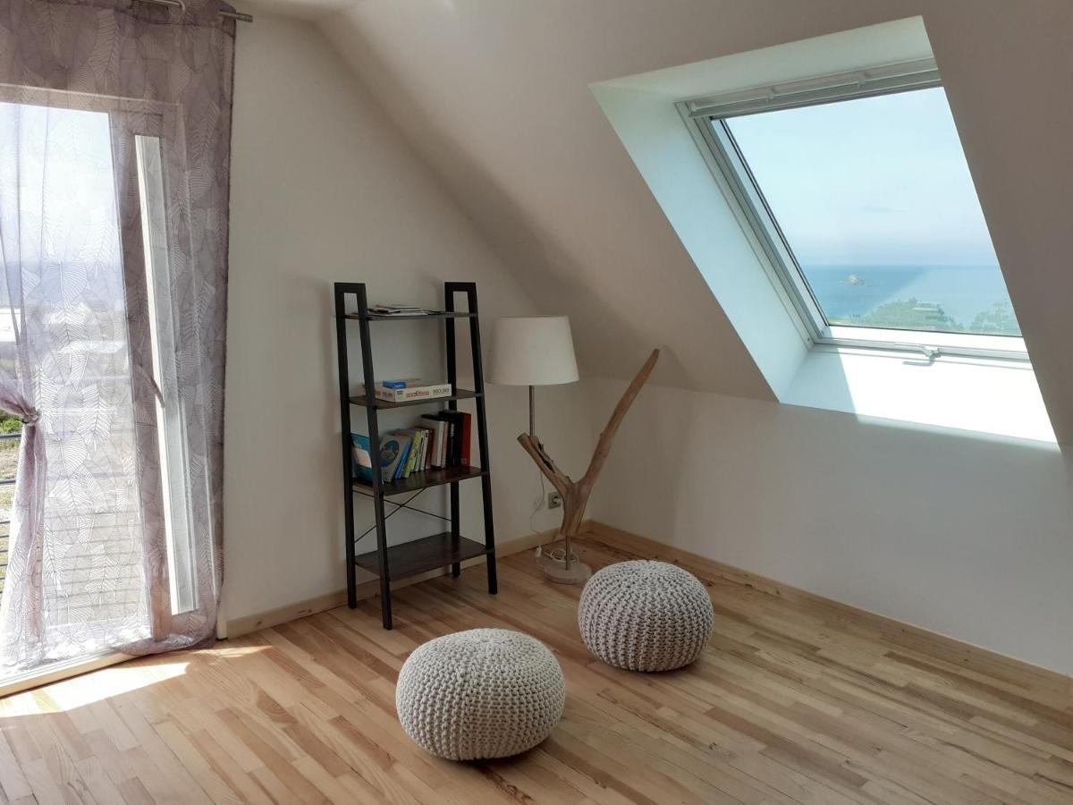 Maison Proche Du Phare De Trezien Vue Mer Plouarzel Buitenkant foto