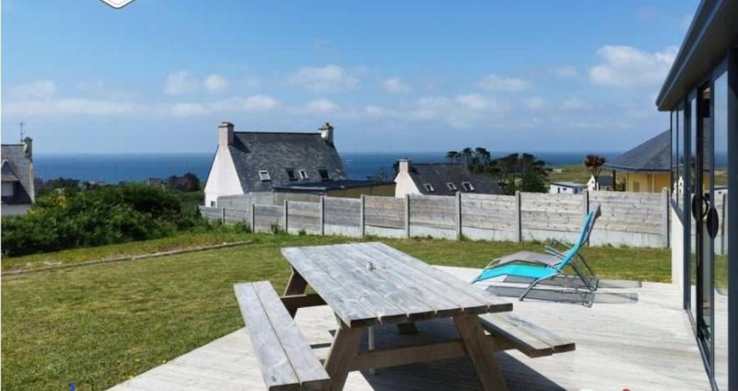Maison Proche Du Phare De Trezien Vue Mer Plouarzel Buitenkant foto