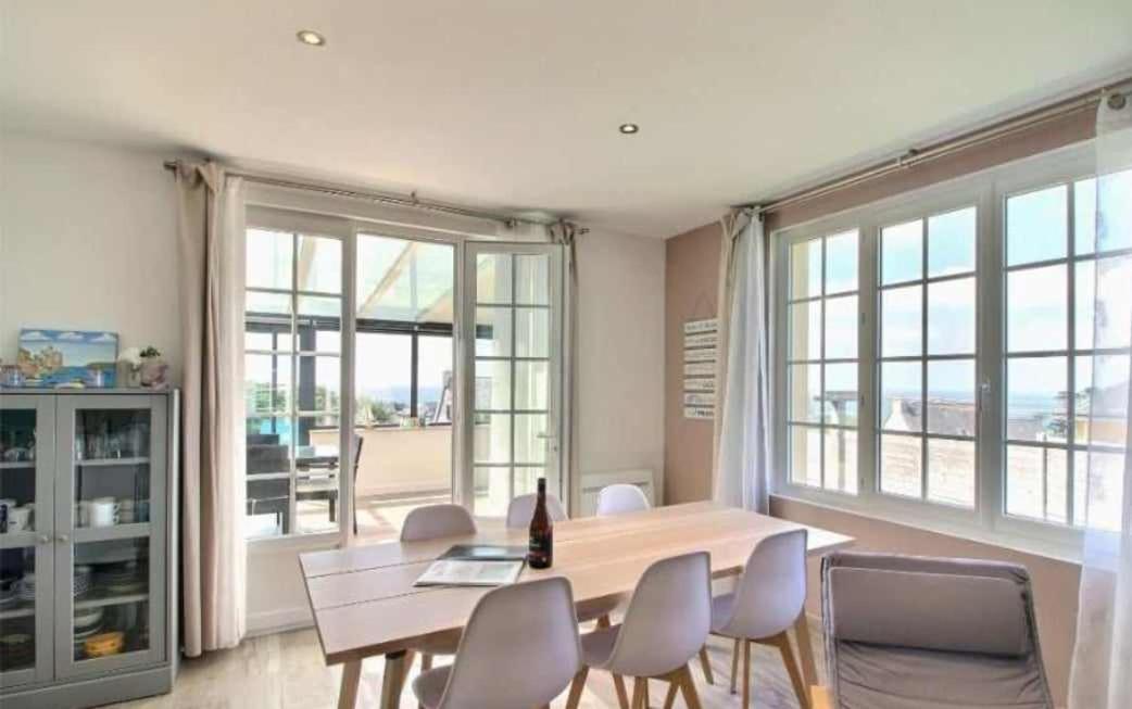 Maison Proche Du Phare De Trezien Vue Mer Plouarzel Buitenkant foto